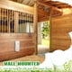 thumbnail image 4 of Dispensador Automático de 4 para Moscas, Control de Mosquitos e Insectos Voladores, Ambientador Dosificador para Verano., 4 of 5