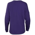 thumbnail image 3 of Women's Purple Kansas State Wildcats Pom Pom Long Sleeve Jersey, 3 of 3