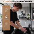thumbnail image 3 of SKMEI Men Watch Digital Sports Watches for Womens Mens Multifunction Waterproof Wristwatch with 3Time/Alarm/Chronograph, 3 of 7
