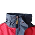 thumbnail image 4 of Traje de lluvia con capucha transpirable resistente al agua Estilos juveniles TODO tipo de clima L Cola Traje impermeable impermeable, 4 of 8
