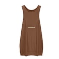 thumbnail image 4 of Tumotour Short Sets For Women Two Piece Matching Casual Sleeveless Tank Top And High Waisted Shorts With Pockets Summer Outfits, 4 of 9