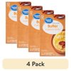 (4 pack) Great Value Butter Instant Grits Packet, 1 oz, 12 Count