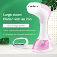 thumbnail image 5 of WNEXOPE Handheld Garment Steamer with LCD Display - 1200W Portable Fabric Wrinkle Remover, 6s Quick Heat, 2-in-1 Design, 5 of 7