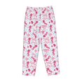 thumbnail image 4 of Haiem Seahorse and Starfish Women's Pajama Pants Ultra Lightweight Pjs Bottoms Sleepwear Bottom Pants With Pocket Drawstring-Medium, 4 of 7