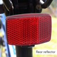 thumbnail image 4 of 25WM 1 Pair Cycle Bicycle Bike Light Reflector Rear Front For Handlebar & Saddle Bar, 4 of 6