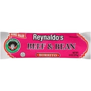 Reynaldo's Beef & Bean Jumbo Burrito, 10 oz
