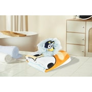 Bluey 3D Loofah, Kids, 5, Polyester, Blue, BBC Studios
