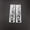 Black, variant on 2pcs 3D Flame Reflective Decals for Cars & Motorcycles - Style & Safety to Your Ride