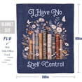 thumbnail image 7 of Book Lovers Gifts for Women, Reading Lovers Blanket, Reading Gifts, Bookworm Bookish Books Club Librarian Reading Gift, Reading Accessories for Book Lovers, Soft Bed Couch Decor Throw 50"x60"(Blue), 7 of 7