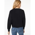 thumbnail image 2 of Scoop Women's Seamed Sweatshirt, 2 of 5