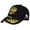 Black, variant on Stylish Contrast Stitching Baseball Cap Breathable Mesh Adjustable Closure Embroidered Unisex Outdoor Sun Hat