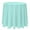 Aqua, variant on Ultimate Textile 90-Inch Round Polyester Linen Tablecloth Kelly Green