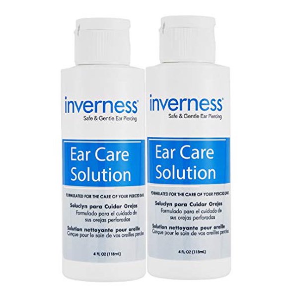 Ear Piercing Care Solution
