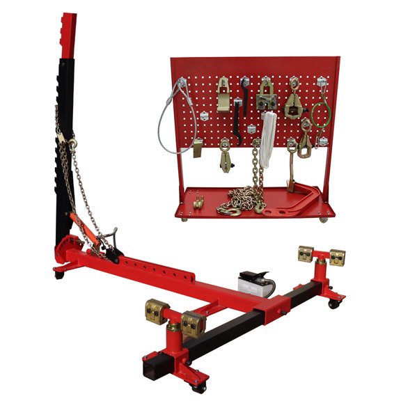10Ton/98KN Auto Frame Corrector Car Body Repair Equipment Auto Body Frame Puller Straightener