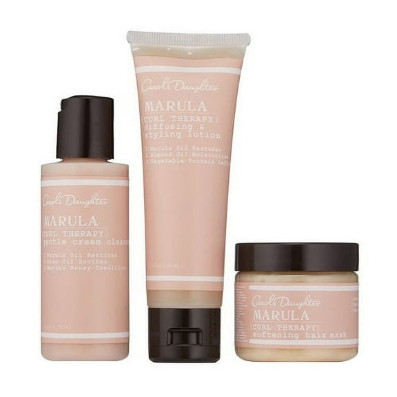 Carols Daughter Marula Curl Therapy 3 Piece Starter Kit, 1 Ea