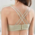 thumbnail image 4 of Women‘s Bra Wireless Maternity Seamless Front Buckle Breastfeeding Bra With Pads, 4 of 4