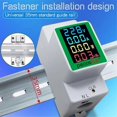 thumbnail image 3 of PZEM-008 White Din Rail Digital Power Energy Meter, 3 of 5
