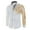 White, variant on ZTGD Printed Shirts Korean Style Bronzing Design Cotton Men Printed Dress Shirts Long Sleeve for Daily Life