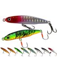 thumbnail image 2 of 3PC BIQIANWO Fishing baits Small Silverbait Sinking Pencil Trembling Ultra Long Casting Full Water Freshwater Mandarin Fish Topmouth, 2 of 9