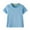 Light Blue, variant on XIMIN Toddler Boys Girls Plain Solid Color T-Shirts Crew Neck Short Sleeve Casual Tops Kids Summer Cotton Tees Casual Shirts Basic Blouse (150, Camouflage)