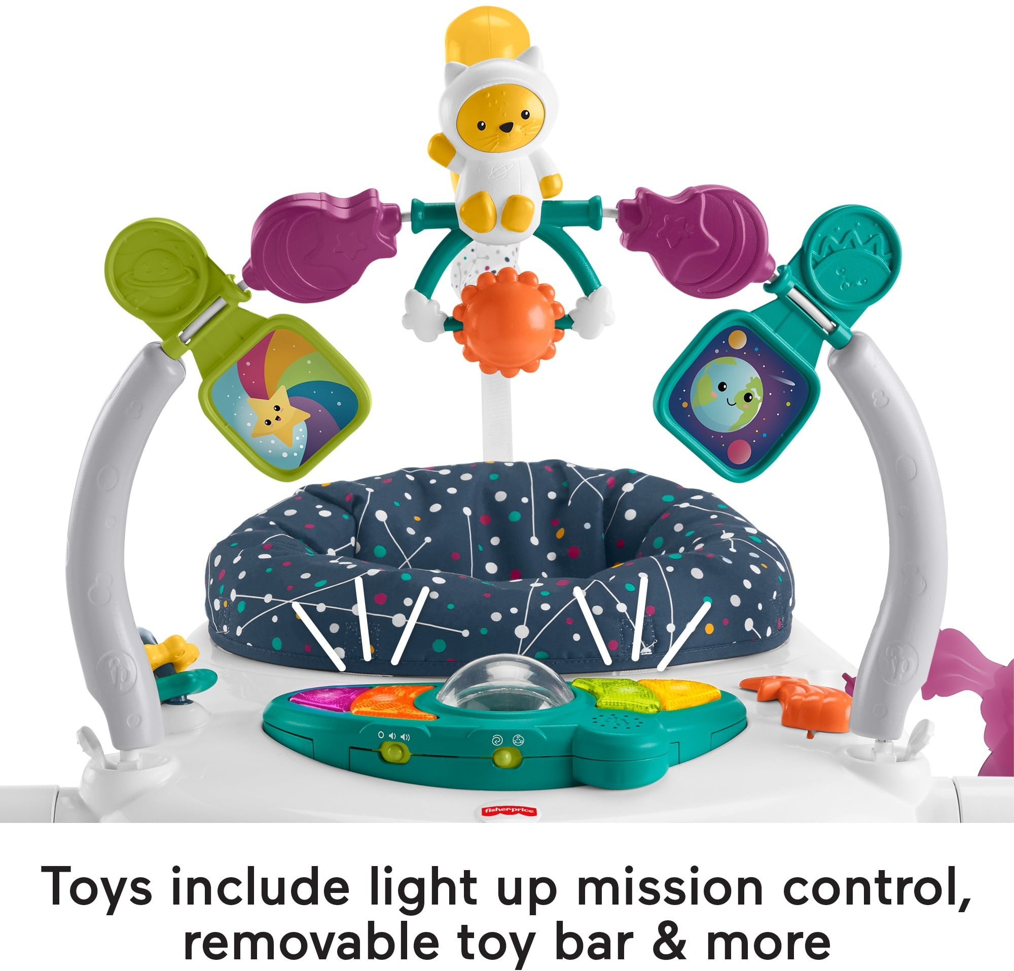 Fisher Price Astro Kitty Spacesaver Jumperoo Bouncers Jumpers Swings Kolenik Bouncers