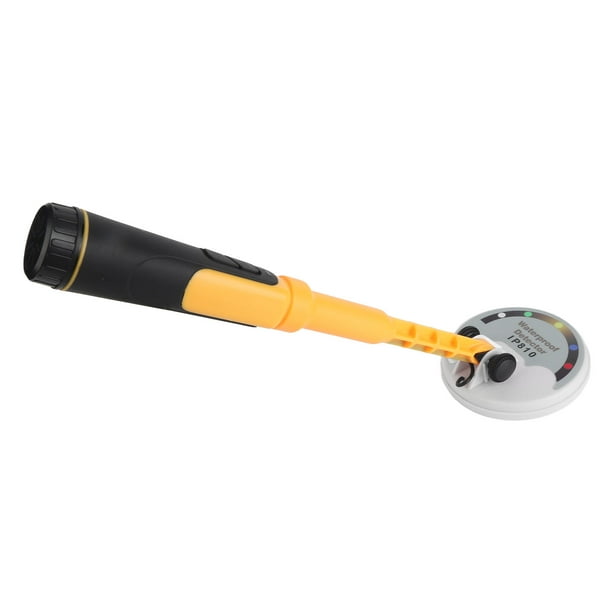 Detector De Metales De Mano, Fácil De Usar Detector De Metales Totalmente Sumergible Universal Bajo El Agua 3 Segundos De Encendido Control De 2 Teclas Para Búsqueda Del Tesoro