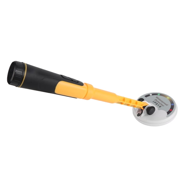 Detector De Metales De Mano, Fácil De Usar Detector De Metales Totalmente Sumergible Universal Bajo El Agua 3 Segundos De Encendido Control De 2 Teclas Para Búsqueda Del Tesoro