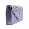 thumbnail image 3 of Satin Diamond Evening Clutch Purse Women Elegant Formal Party Shoulder Bag for Wedding Prom Cocktail Bridal Dinner Special Occasion Handbag Pink, 3 of 3