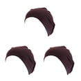thumbnail image 2 of Qarigey Beanie Caps Exquisito Simple Cómodo Adorno para la cabeza Sombreros para adultos Accesorio de ropa para decoración Café oscuro Type1 NO1 Qarigey  CBP301714, 2 of 6