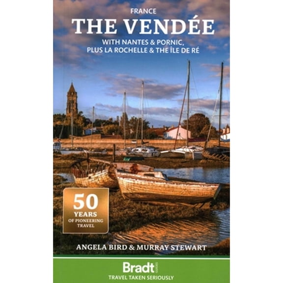 Pre-Owned The Vende: With Nantes & Pornic, plus La Rochelle and the le de R (Bradt Travel Guides), 9781804692219, 1804692212, Paperback, 2nd edition