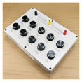 thumbnail image 3 of Adjustable High-Precision Standard Resistance Box  0.1 To 999.9999999M, Educational & Lab Electronic Testing Instrument ,Multi Purpose, 3 of 6