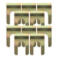 thumbnail image 1 of Shisuyan 10pcs Brake Line Clips Brake Line Retainer U Shaped Cable Clip For Trucks Vehicles, 1 of 9