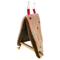 thumbnail image 2 of Bird Parrot Tent House Hammock Hanging Nest Standing Bar Stick Pet Cage Swing, 2 of 6