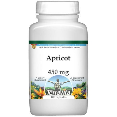 Apricot - 450 mg (100 capsules, ZIN: 518992)