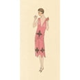 thumbnail image 3 of Wild Apple Portfolio 11x18 Black Modern Framed Museum Art Print Titled - Fashion Ladies II, 3 of 5