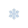 thumbnail image 2 of Small 3D Snowflake Christmas Tree Ornaments Holiday Party Decorations Crystal Pendants Winter Wedding Crafts Seasonal Festive Decor, 2 of 5