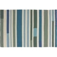 thumbnail image 1 of Homefires Rugs PP-PB062E Sea Breeze Stripes Area Rug - 5 x 7 ft., 1 of 1