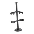 thumbnail image 2 of Soporte desmontable para casco deportivo, soporte para chaleco, soporte de exhibición práctico ajustable, perchero para sombreros de exhibición para Negro, 2 of 8
