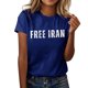 thumbnail image 4 of Camiseta de Manga Corta Impresa, Desgaste Diario Casual, 95% Poliéster 5% Spandex, Tops de Cuello Redondo para Mujeres, 4 of 5