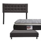 thumbnail image 1 of Colchón Matrimonial + Cabecera Catania + Box Spring Air DICASA Omega, 1 of 8