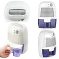 thumbnail image 6 of Bowoshen 215 sq ft Mini Dehumidifier in White - Auto Shut Off, Low Energy Consumption, 6 of 9