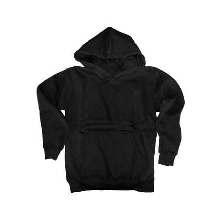 2Xl Plain Black Sweatshirt Hoodie Wholesale