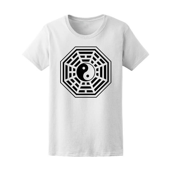 Feng Shui Chinese Geomancy T-Shirt Men -Image by Shutterstock, Male Large