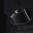 thumbnail image 5 of Matte Black Pocket Liquor Whiskey Hip Flask With Funnel And Premium Box - Stainless Steel And Leak Proof, 5 of 5