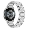 thumbnail image 4 of Yepband 20mm 22mm Bling Stainless Steel Bands for Galaxy Watch 5 4 40mm 44mm /Watch 5 Pro 45mm/Galaxy Watch 4 Classic 42mm 46mm/Samsung Galaxy Watch Active 2 3/Galaxy Watch 3 45mm 46mm Gear S3 S4 46mm, 4 of 6