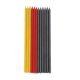 thumbnail image 4 of 12Pcs HB Carpenter Pencil Refill Set 2.8mm Black Red Yellow Mechanical Deep Hole Carpenter Pencil Refill Kit, 4 of 5