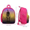 thumbnail image 2 of Cabeza de Sirena Mochila Escolar para Niños y Niñas, Mochila Infantil Ligera de Alta Calidad, Grande y Duradera ROSA, 2 of 6