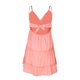 thumbnail image 4 of Vestido Suspendido Vestido de playa de verano con cordones y volantes, vestido de columpio grande para fiesta (rosa XXL) Cgtredaw para Mujer Rosa T XL, 4 of 9