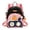 Black, variant on WAYUTE Backpack for Kids Zip Up Cartoon Themed Backpacks Cute Double Shoulder Preschool with Soft Straps and Lightweight Design Bookbag Casual Outdoor Travel