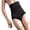 Black #1, variant on Shapewear For Women Thigh Slimming Shaper Corset High Waisted Higher Power Shapeware Slimmer Shorts High Waist Red L